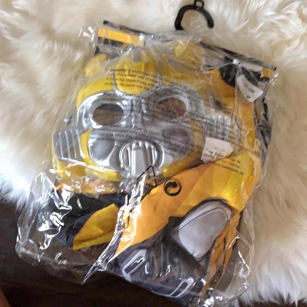 Bumble Bee transformer costume